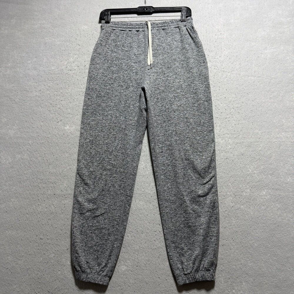 Vuori Jogger Pants Women’s Size Small Gray Performance Drawstring Inseam 24 in